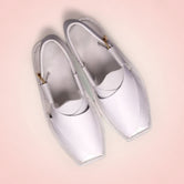 Kaptaan Chappal - All White
