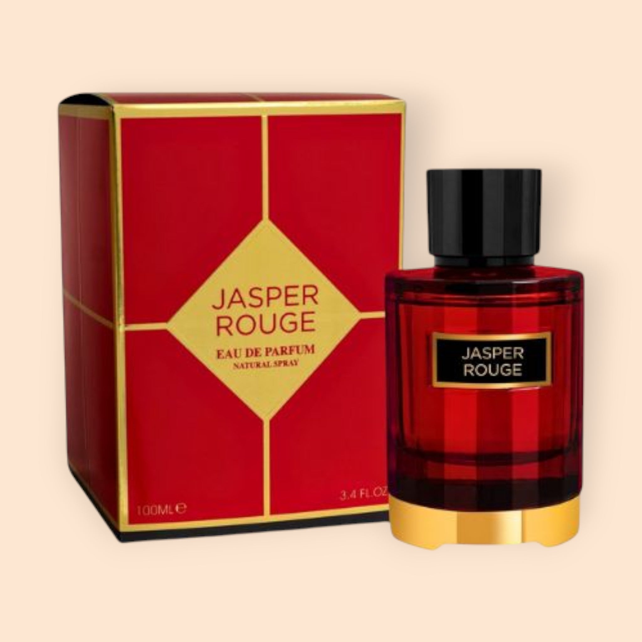 Jasper Rouge By Fragrance World