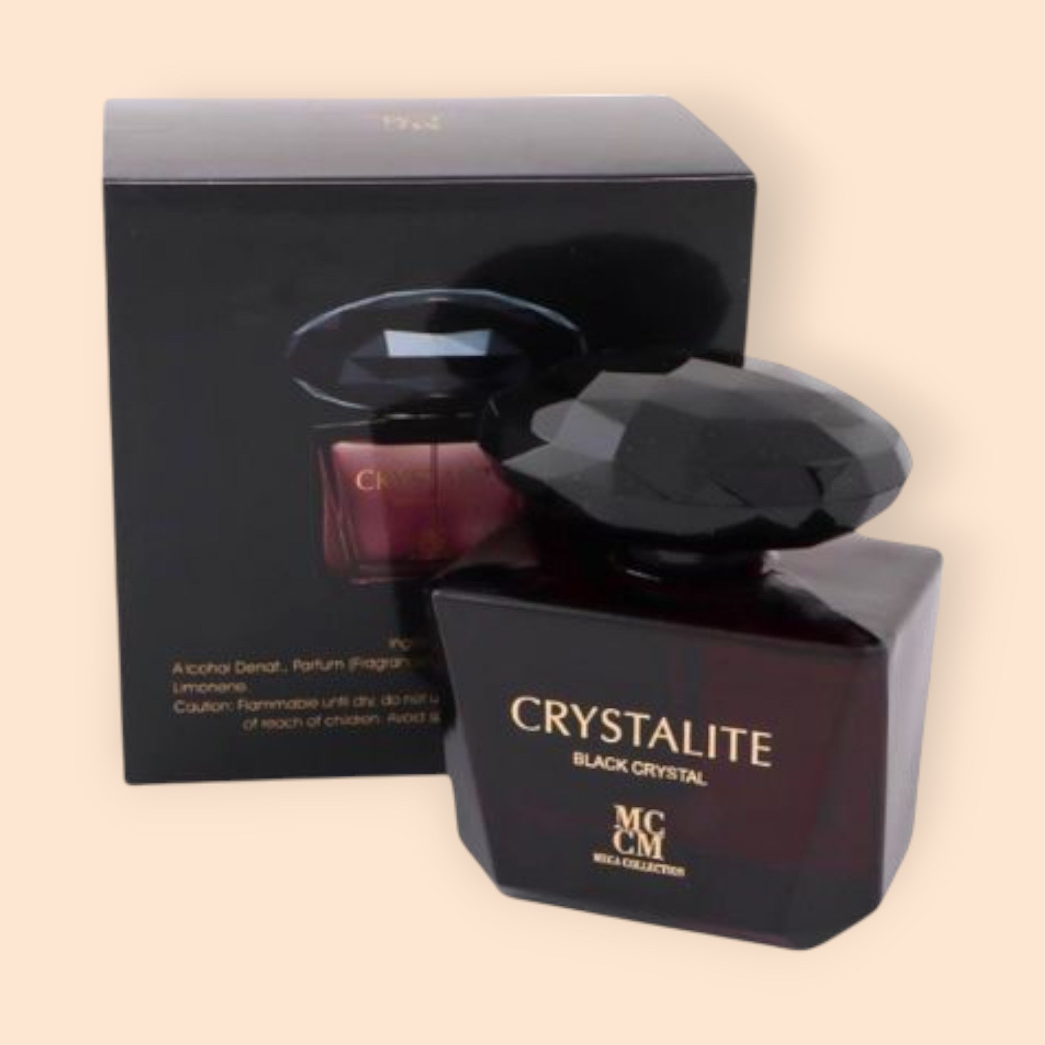 Crystalite Black Crystal by Mega Collection