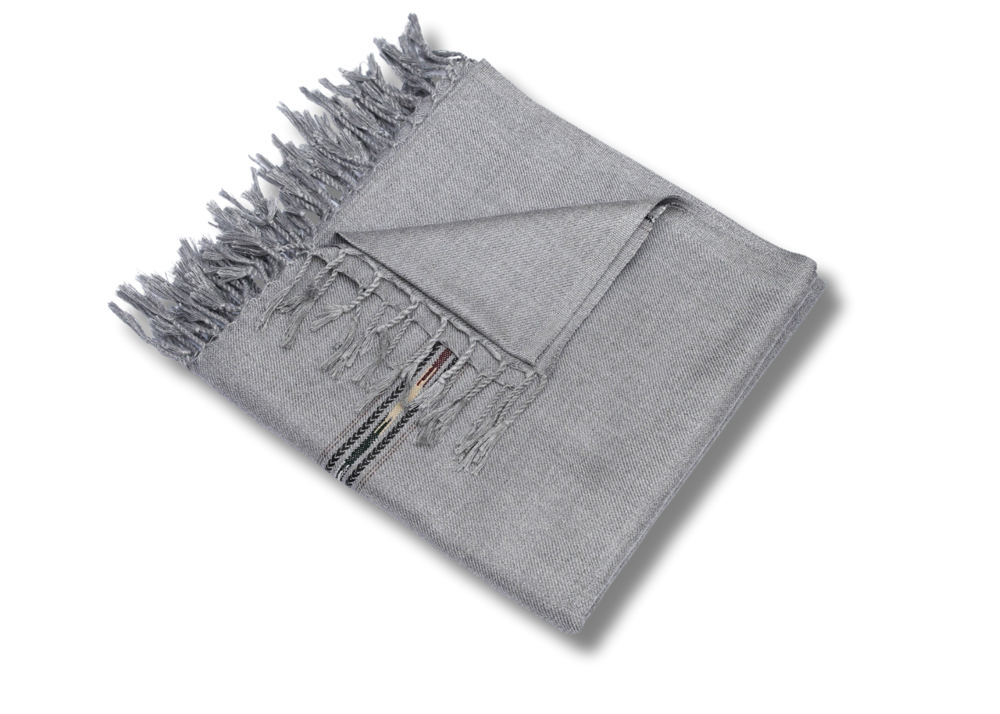 Premium Quality Shawl- Grey