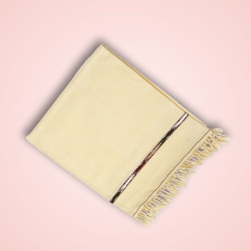 Premium Quality Shawl - Light Camel Color