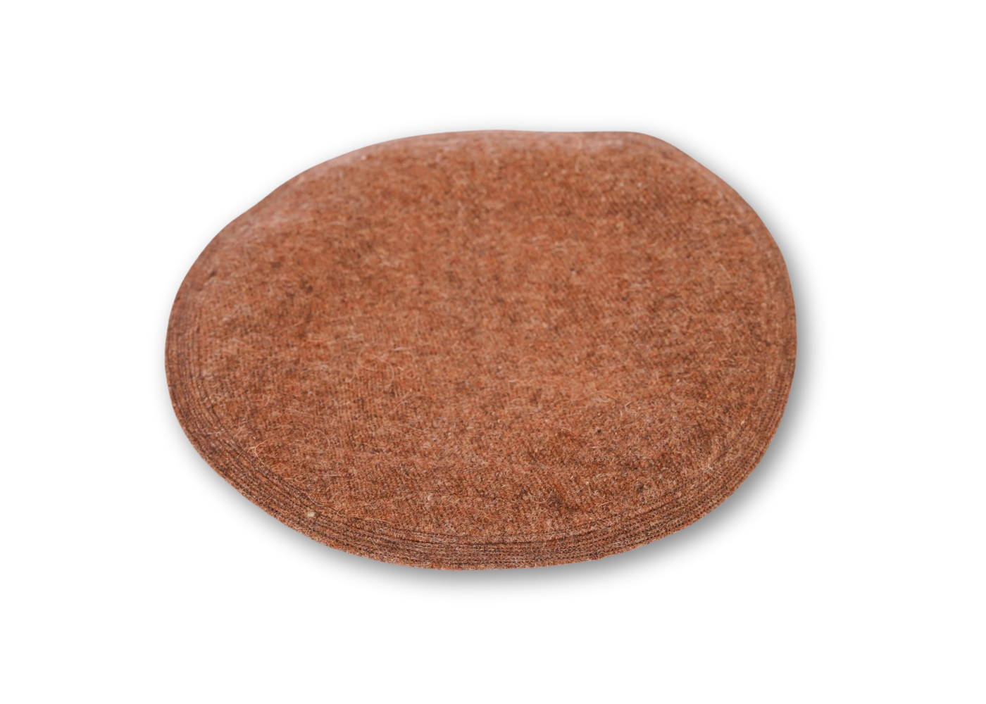 Traditional Wool Pakol- Brown