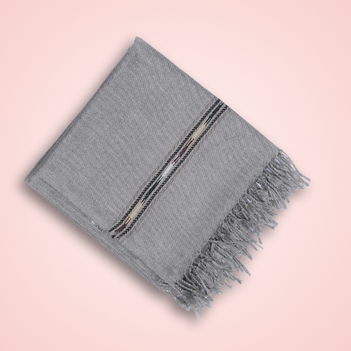 Premium Quality Shawl- Grey