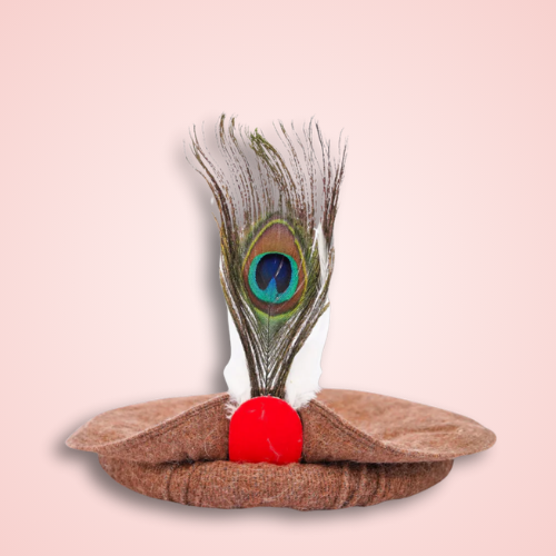 Traditional Wool Pakol- Brown