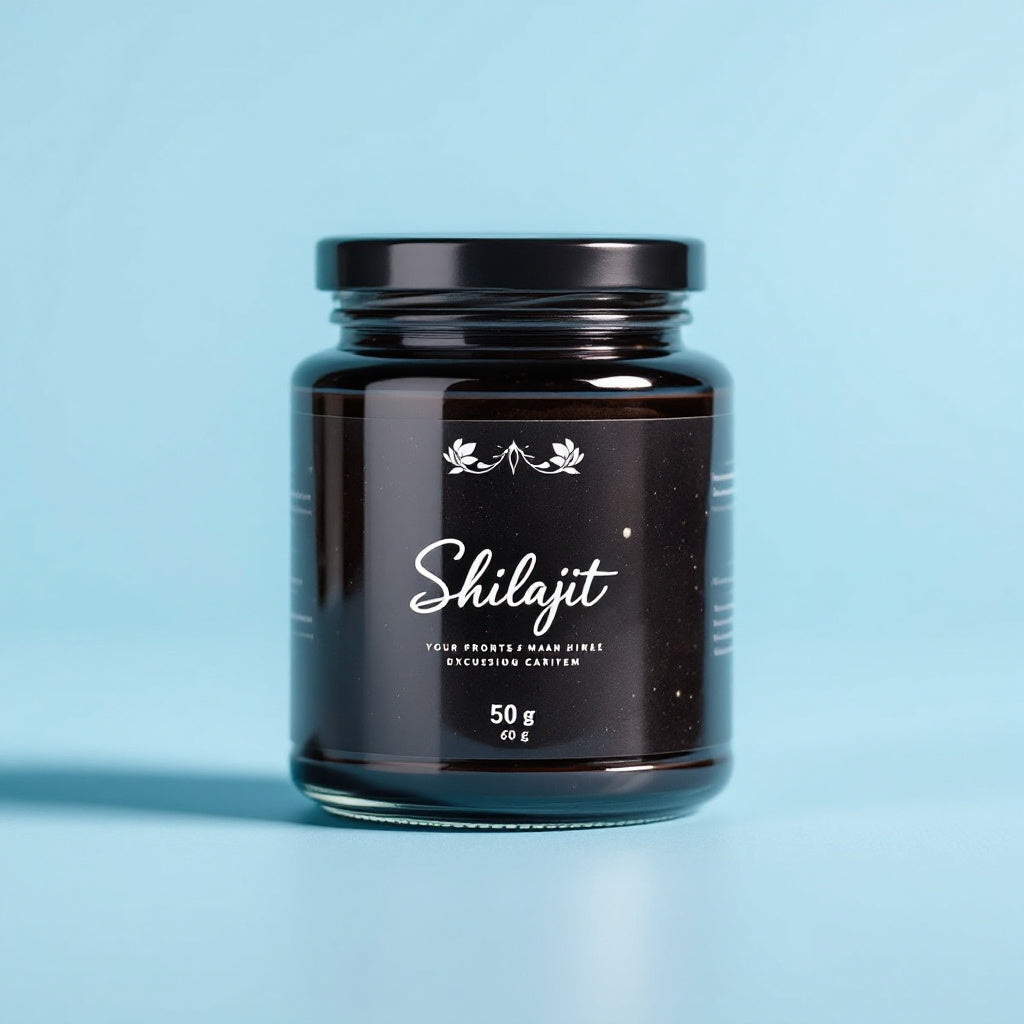 100% Pure Himalayan Shilajit -50gm