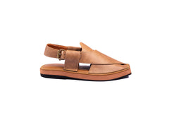 Kaptaan Chappal - Camel Brown