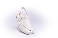 Kaptaan Chappal - All White