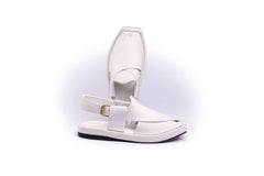 Kaptaan Chappal - All White