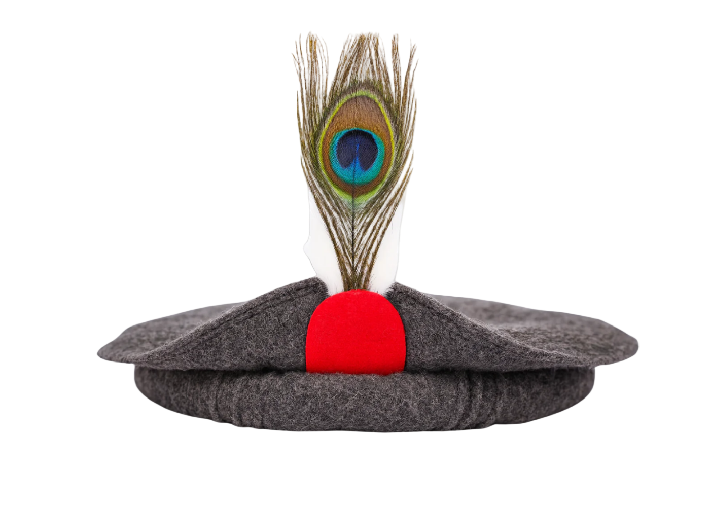 Traditional Wool Pakol- Grey