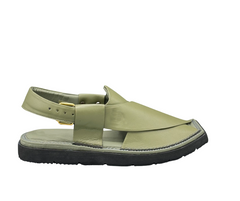Kaptaan Chappal - Green